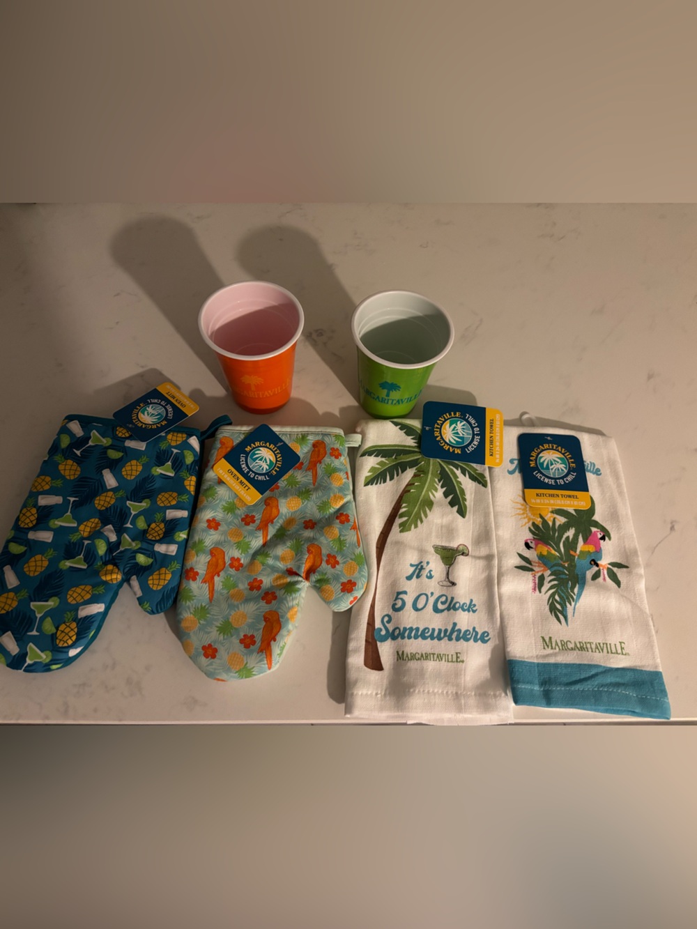 Margaritaville kitchen bundle 🦜
